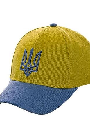 Бейсболка kc15008 желтый