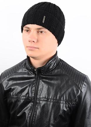 Шапка sb17016 чорний