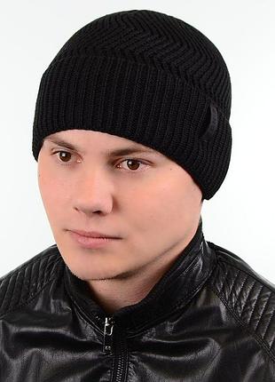 Шапка 18113 черный