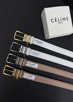 Женский брендовый ремень celin