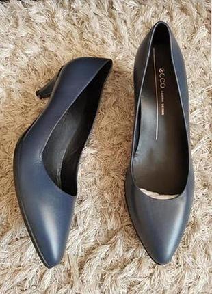 ✨ оригинальные туфельки ecco shape 45 pointy sleek – элегантность и комфорт в одном! 💙