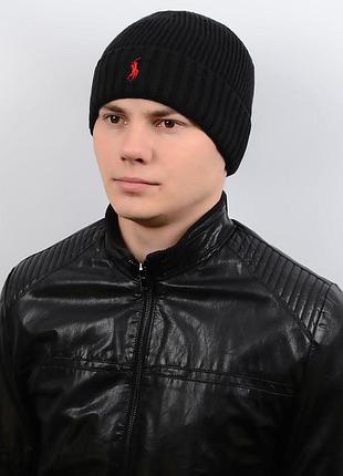 Шапка pl17032 черный