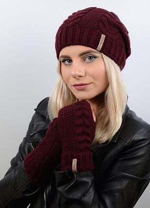 Набір vivian 17013 бордовий