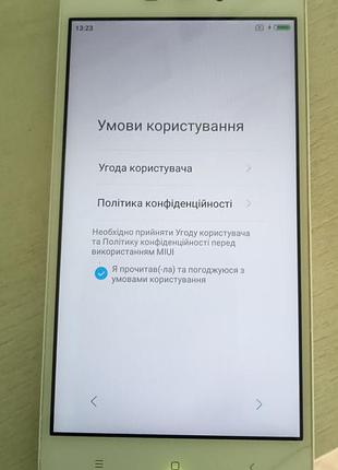 Xiaomi redmi a4 2