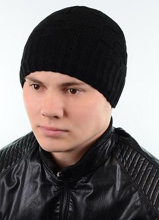Шапка 13068 черный