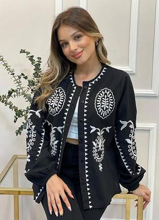 Сорочка з вишивкою розмір с,м,л