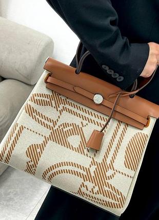 Сумка брендовая herbag премиум качества с ремнем фурнитурой серебро
