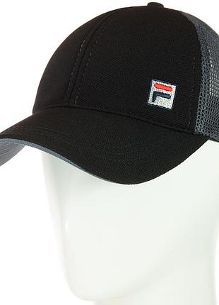 Бейсболка bsh18067 чорний