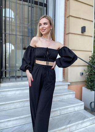 Жіночий костюм двійка розмір xs, s, m, l.