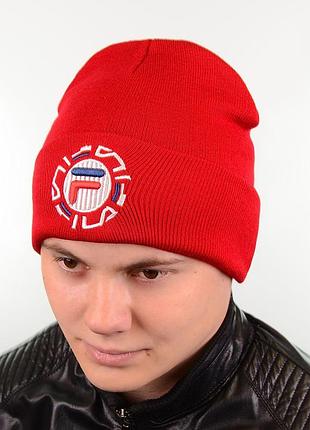Шапка l18014 червоний