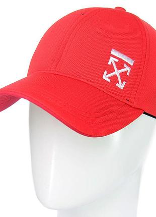 Бейсболка bsh20727 червоний