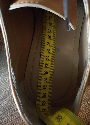Туфлі schuh 9