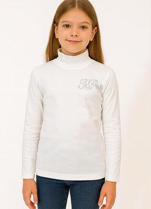 Кофта, гольф школьный для девочки 5-6-7-8 лет