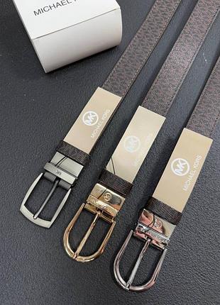 Шкіряний жіночий ремінь michael kors
