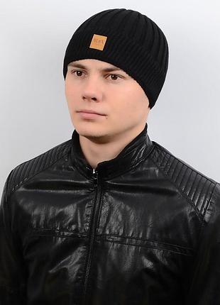 Шапка al17039 чорний