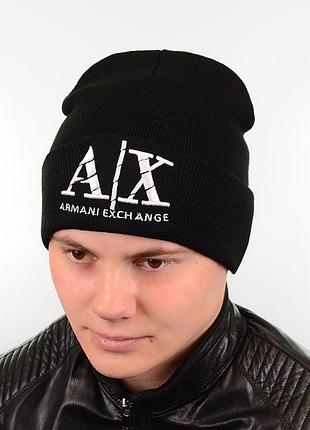 Шапка l18011 чорний
