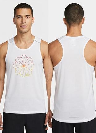 Майка nike dri-fit breathable running tank