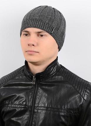 Шапка sb17004 темно-серый