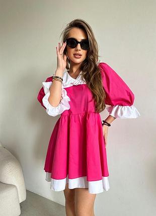 Шикарна казкова сукня в стилі baby doll з підспідницею розмір: 42-44, 46-48