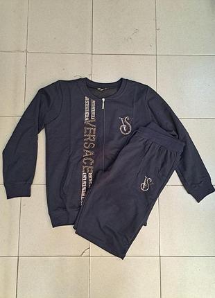 Жіночий спортивний костюм якісний та комфортний розмірний ряд:xl,2xl, 3xl.