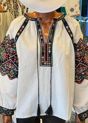 Сорочка з вишивкою, вишиванка розмір с,м,л