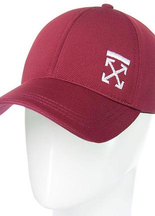 Бейсболка bsh20727 бордо