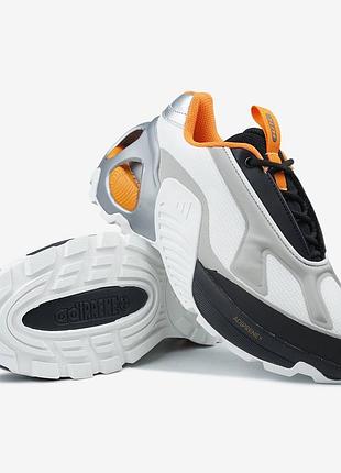 Adidas edge runner white black orange