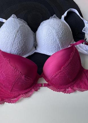 2 шт набір бюстгалтерів з пуш ап primark