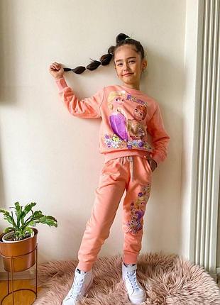 Костюм для девочки ельза 3-10 лет