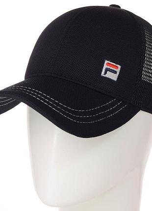 Бейсболка bsh18067 черный-черный