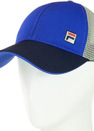 Бейсболка bsh18067 електрик-тсиній