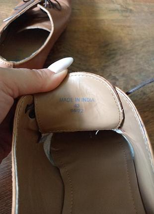 Туфлі schuh 8