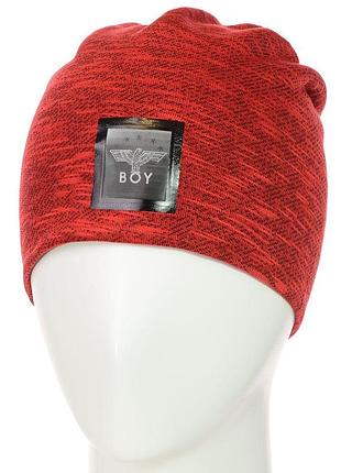 Шапка boy tr18010 червоний