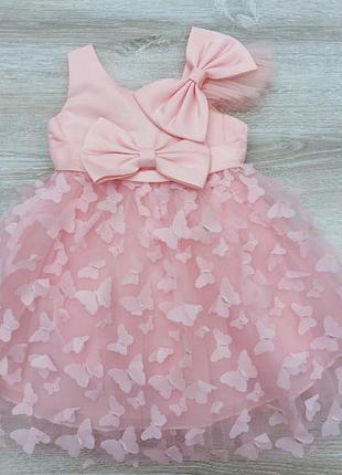 Плаття для дівчинки 80 см,90 см, 3