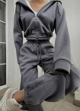 Жіночий костюм комфорт, свобода рухів і стиль щодня розмір: 42-46 (oversized)