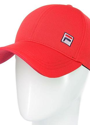 Бейсболка bsh20846 червоний