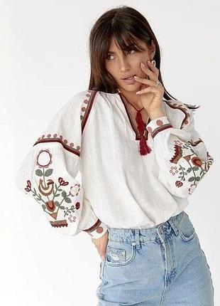 Сорочка з вишивкою, вишиванка розмір с,м