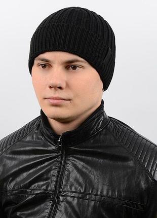 Шапка al17022 черный