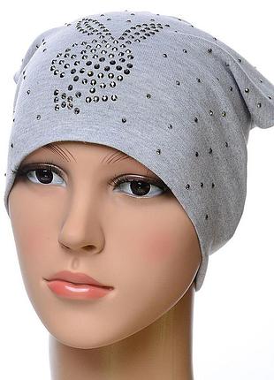 Шапка tr17002 світло-сірий