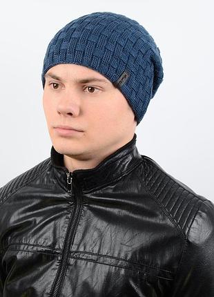 Шапка al17027 джинс