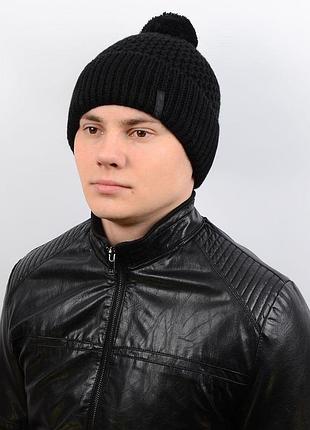 Шапка al17007 чорний