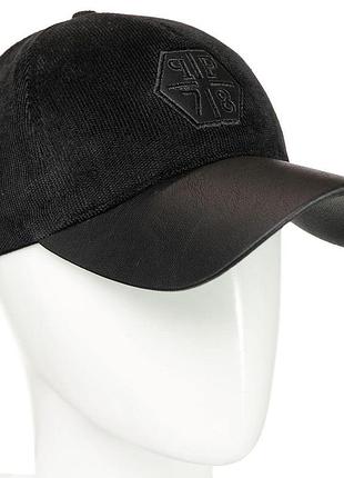 Бейсболка bvh20735 черный