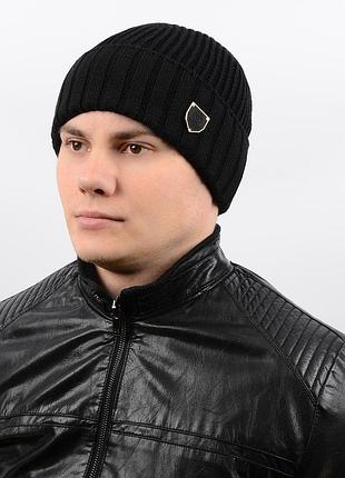 Шапка qp17049 чорний