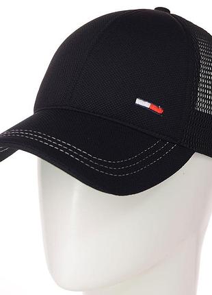 Бейсболка bsh18069 черный-черный
