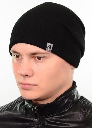 Шапка 13074 чорний