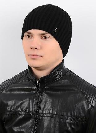 Шапка sb17003 чорний