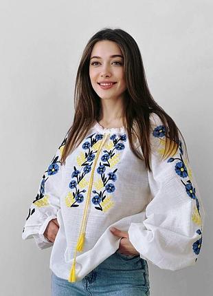 Сорочка з вишивкою розмір с,м,л