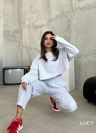Костюм oversize розмір 42-44; 44-46