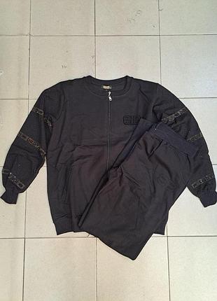 Жіночий спортивний костюм якісний та комфортний розмірний ряд:xl,2xl, 3xl.