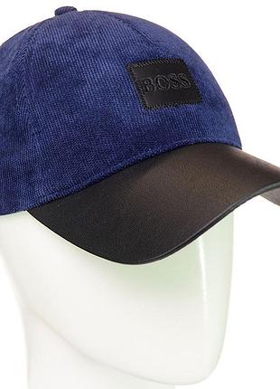 Бейсболка bvh20731 темно-синий